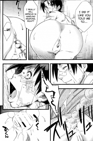 (C85) [Karakishi Youhei-dan Shinga (Sahara Wataru, Tao)] Saboten Nindou 2 (Naruto) [English] [Oonaki Translation] - Page 25