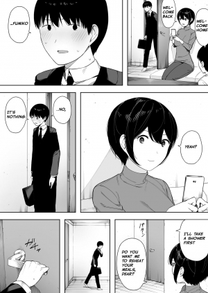  [NT Labo (NT Robo)] Aisai, Doui no Ue, Netorare 3 ~Ogawa-ke no Baai~  | Beloved Wife - Netorare After Consent 3 ~ Ogawa family case [English] [Netorare Nation]  - Page 42