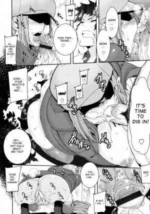 [Henkuma] Chijo-sama no Jijou | The Perverted Lady's Circumstances (COMIC Tenma 2011-08) [English] [Desudesu] - Page 11