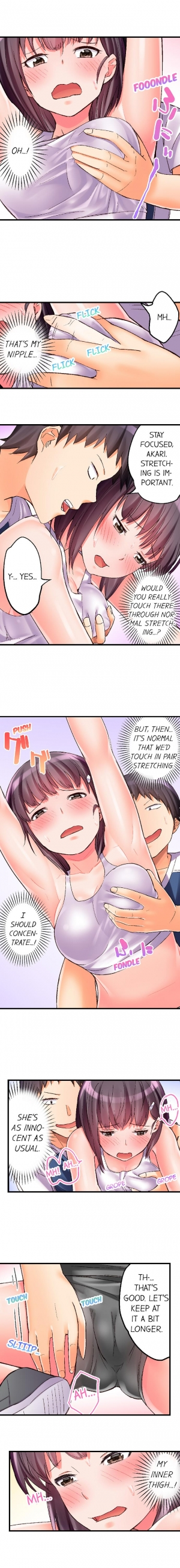 [TAROIMO] No Panty Booty Workout! Ch. 1 - 15 (Ongoing) [English] - Page 92