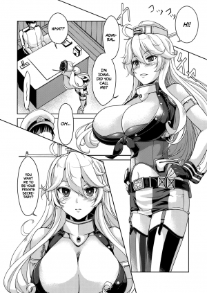 (C91) [Obsidian Order (Shoda Norihiro)] I owant you! (Kantai Collection -KanColle-) [English] =TLL + mrwayne= - Page 4