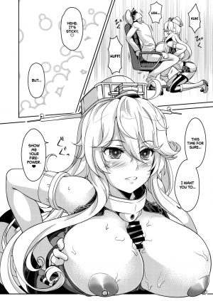 (C91) [Obsidian Order (Shoda Norihiro)] I owant you! (Kantai Collection -KanColle-) [English] =TLL + mrwayne= - Page 10