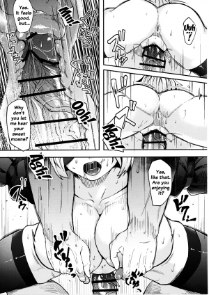 (COMIC1☆11) [Batten Kariba (mmm)] 2B to be Saimin Benki (NieR:Automata) [English] {Doujin-Moe.us} - Page 20