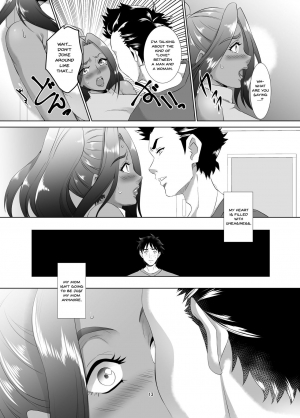 [SPRECHCHOR (Eguchi Chibi, Nintai Akira)] Omae no Kaa-chan, Ii Onna da yo na. Ch. 1 [English] {Doujins.com} [Digital] - Page 13