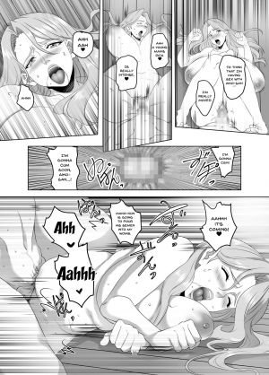 [SPRECHCHOR (Eguchi Chibi, Nintai Akira)] Omae no Kaa-chan, Ii Onna da yo na. Ch. 1 [English] {Doujins.com} [Digital] - Page 32