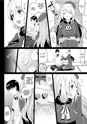 (C84) [abgrund (Saikawa Yusa)] Ishi wo Daite Anata to Oyogu (Kantai Collection -KanColle-) [English] [XCX Scans] - Page 6