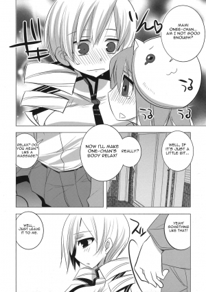 (COMIC1☆5) [DANGER=ZONE (Tokita Monta)] Saikin Seifuku no Mune ga Kitsuku nattekite Okomari no Yousu no Mami-san. (Puella Magi Madoka Magica) [English] [Gagak_Black] - Page 7