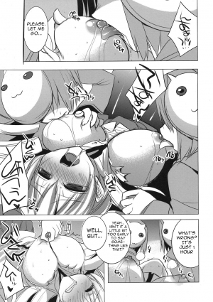 (COMIC1☆5) [DANGER=ZONE (Tokita Monta)] Saikin Seifuku no Mune ga Kitsuku nattekite Okomari no Yousu no Mami-san. (Puella Magi Madoka Magica) [English] [Gagak_Black] - Page 10