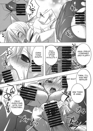 (COMIC1☆5) [DANGER=ZONE (Tokita Monta)] Saikin Seifuku no Mune ga Kitsuku nattekite Okomari no Yousu no Mami-san. (Puella Magi Madoka Magica) [English] [Gagak_Black] - Page 16