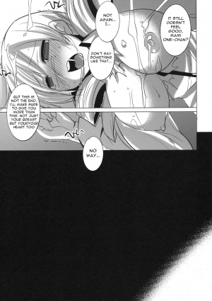 (COMIC1☆5) [DANGER=ZONE (Tokita Monta)] Saikin Seifuku no Mune ga Kitsuku nattekite Okomari no Yousu no Mami-san. (Puella Magi Madoka Magica) [English] [Gagak_Black] - Page 18