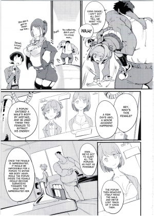 (C92) [Potato Salad (Kurisu)] Popuni Kei Joshi Panic! 5 [English] [desudesu] - Page 10