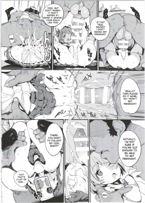 (C92) [Potato Salad (Kurisu)] Popuni Kei Joshi Panic! 5 [English] [desudesu] - Page 23
