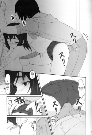 (C86) [Dasaku-ya (Izumi) Kobo (Piro)] Suruga Test (Bakemonogatari) [English] {doujin-moe.us} - Page 13