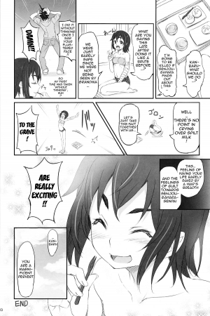 (C86) [Dasaku-ya (Izumi) Kobo (Piro)] Suruga Test (Bakemonogatari) [English] {doujin-moe.us} - Page 22
