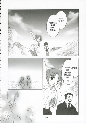 (C69) [Purin Yokochou (Ouka Sushi)] Mion Shion (Higurashi no naku koro ni) [English] [desudesu] - Page 28
