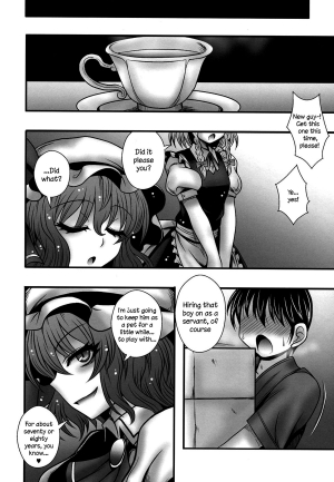  (C84) [1787 (Macaroni and Cheese)] Remilia-sama ga Shounen wo Gakure suru Hanashi | A Story of Remilia-sama Reverse-Raping a Boy (Touhou Project) [English] {Sharpie Translations}  - Page 24