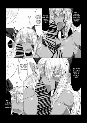 [Hroz] Dragon-san to Rokakuhin. | Dragon's Loot. [English] {Indaka} [Digital] - Page 4
