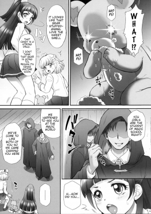 (C90) [U.R.C (Momoya Show-Neko)] Yarareru Miracle | Miracle Rape (Mahou Tsukai Precure!) [English] {HMC Translation} - Page 9