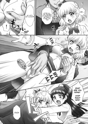 (C90) [U.R.C (Momoya Show-Neko)] Yarareru Miracle | Miracle Rape (Mahou Tsukai Precure!) [English] {HMC Translation} - Page 10