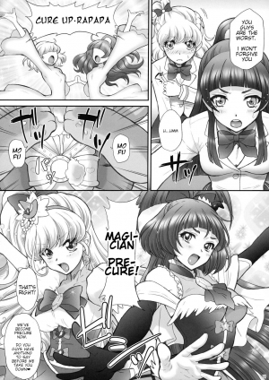 (C90) [U.R.C (Momoya Show-Neko)] Yarareru Miracle | Miracle Rape (Mahou Tsukai Precure!) [English] {HMC Translation} - Page 11