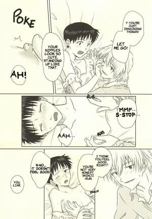 (Kimi to no Rendan 6) [K to S (RosaReah)] Hajimete no ~Valentine's Day~ (Neon Genesis Evangelion) [English] [Fushigi] - Page 11