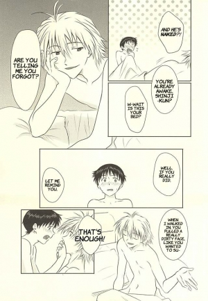 (Kimi to no Rendan 6) [K to S (RosaReah)] Hajimete no ~Valentine's Day~ (Neon Genesis Evangelion) [English] [Fushigi] - Page 29