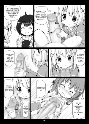 [Hakujira Uminekodan (Shimuu)] Gochuumon wa Botebara desu ka? Gochuumon wa Futanari desu ka? (Gochuumon wa Usagi desu ka?) [English] [Digital] - Page 29