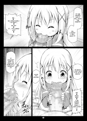 [Hakujira Uminekodan (Shimuu)] Gochuumon wa Botebara desu ka? Gochuumon wa Futanari desu ka? (Gochuumon wa Usagi desu ka?) [English] [Digital] - Page 30