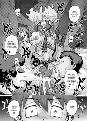  (C72) [Studio ParM (Kotobuki Utage)] PM 13 - Koku no Inran Shimai | PM13 - The Guilty Slut Sisters (Tengen Toppa Gurren Lagann) [English]  - Page 15