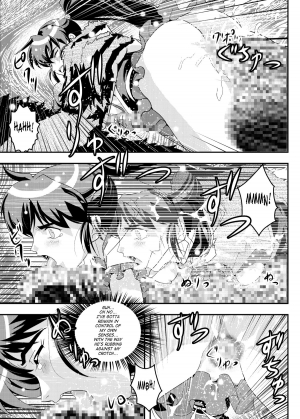 [Senbon Torii] FallenXXangeL9 Ingeki no Ai to Mai (Injuu Seisen Twin Angels) [English] [SaHa] - Page 20