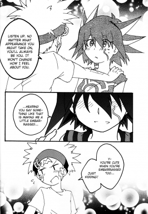 (Sennen Battle Phase 22) [Hoshi no Kuzukago (Koufu)] Atosaki wa Kangaenai (Yu-Gi-Oh! 5D's) [English] {Hennojin} - Page 10