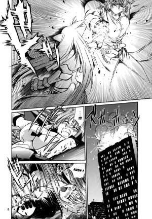 (SC34) [Studio Katsudon (Manabe Jouji)] Kemonotachi no Bansan (Mahou Shoujo Lyrical Nanoha) [English] - Page 9