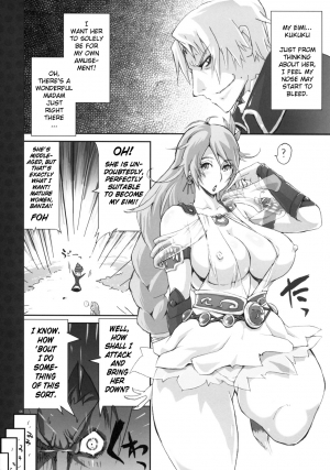 (C75) [YA-ZY (Yunioshi)] Soul Desuyo 2 (SoulCalibur) [English] [Brolen] - Page 6