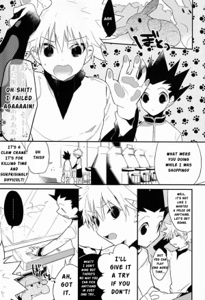 [Shippuudotou (Tsune Yoshi)] Kyou ga Owaru Tokini (Hunter X Hunter) [English] - Page 5