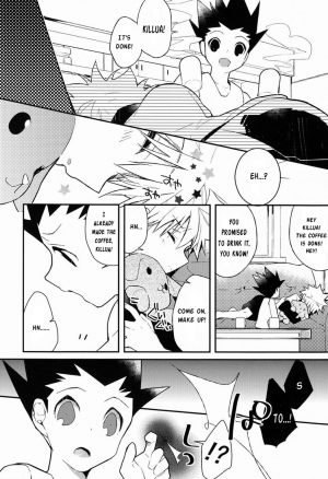 [Shippuudotou (Tsune Yoshi)] Kyou ga Owaru Tokini (Hunter X Hunter) [English] - Page 8