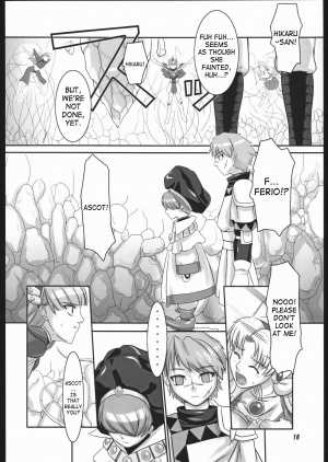 (SC26) [Kigeki Banzai (Suzuhara Kouki)] Mahou no Ori | Dregs of Magic (Magic Knight Rayearth) [English] - Page 16