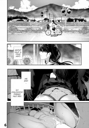 [Karazishibotan (Bota Mochito)] Osananajimi Ecchi | Sex with my Childhood Friend [English] [Digital] - Page 6