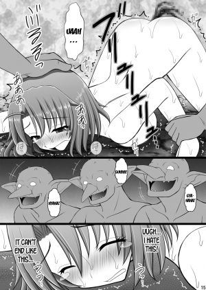 [Asanoya (Kittsu)] Goblin Nametara Hidoi Me ni Acchaimashita III (Goblin Slayer) [English] [desudesu] [Digital] - Page 16