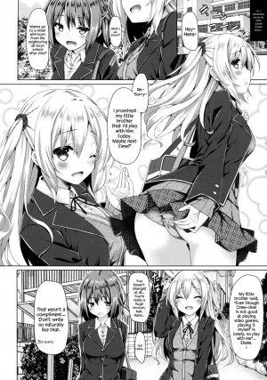 (C90) [Botugo (RYO)] Onee-chan ga Otouto no xxx na Osewa o Suru no wa Gimu nandesu. [English] {Hennojin} - Page 6