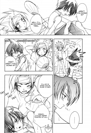 [Nomiso Tsurutsuru! (Azuma Shin)] Natsu Urara (Shaman King) [English] {Utopia} - Page 21