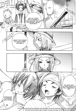 [Nomiso Tsurutsuru! (Azuma Shin)] Natsu Urara (Shaman King) [English] {Utopia} - Page 22