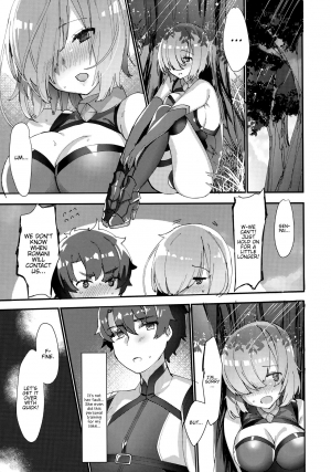 (C93) [Anoprimal (Anoshabu)] Senpai, Osoto de H Shimasenka? (Fate/Grand Order) [English] {Hennojin} - Page 7