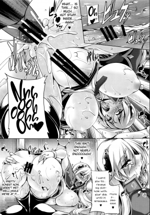 (C84) [Kanten Jigenryuu (Kanten)] Souran Kantai (BLAZBLUE) [English] [cutegyaruTL] - Page 24