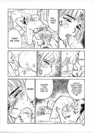 [Momoyama Jirou] Kichiku no Ori | Cage of the Devil [English] [desudesu] - Page 13
