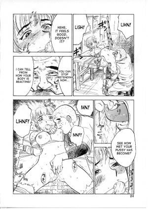 [Momoyama Jirou] Kichiku no Ori | Cage of the Devil [English] [desudesu] - Page 25