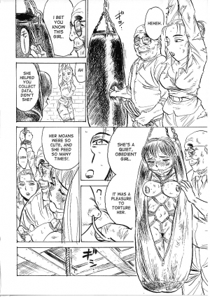 [Momoyama Jirou] Kichiku no Ori | Cage of the Devil [English] [desudesu] - Page 39
