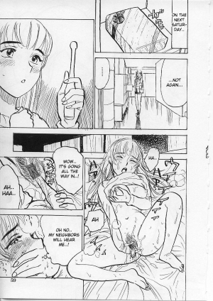 [Momoyama Jirou] Kichiku no Ori | Cage of the Devil [English] [desudesu] - Page 60