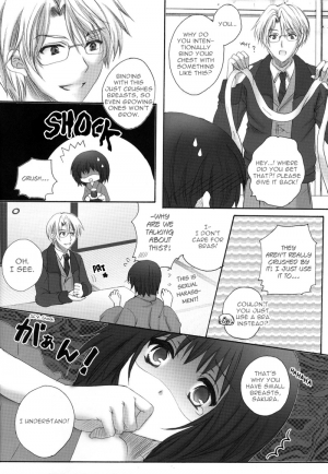 [Hyouhon Shounen (Momo Sango)] Isotope (Hetalia: Axis Powers) [English] - Page 10