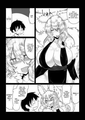 [Hroz] Kitsune ni Mukoiri. | Getting Married to a Mature Fox. [English] {Erelzen} - Page 5