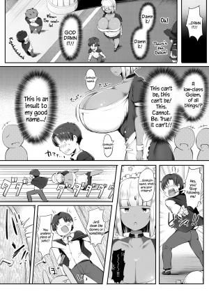 [Atelier Maso (doskoinpo)] Ponkotsu Golem no Kuse ni Namaiki da. | This Scrap-Golem is Too Cheeky. [English] - Page 7